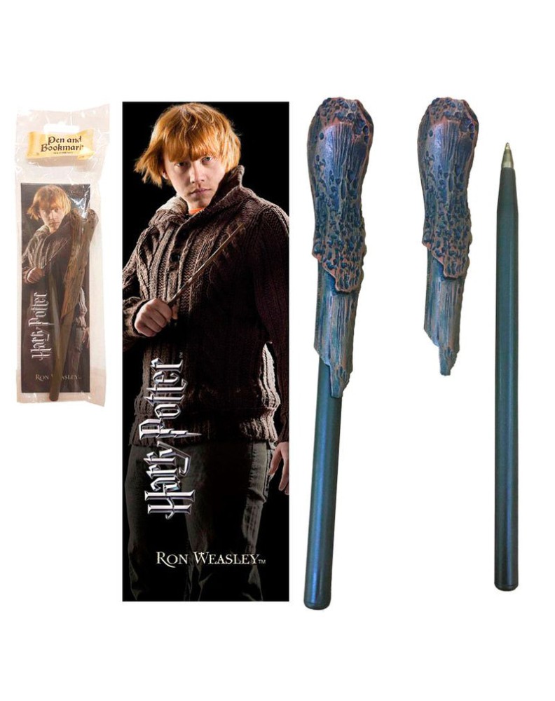PEN HARRY POTTER AND RON BOOKMARK