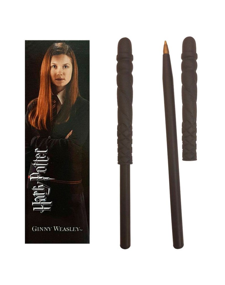 BOLIGRAFO Y MARCAPAGINAS GINNY HARRY POTTER