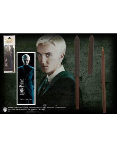 BOLIGRAFO Y MARCAPAGINASDRACO HARRY POTTER BOLIGRAFO Y MARCAPAGINASDRACO HARRY POTTER
