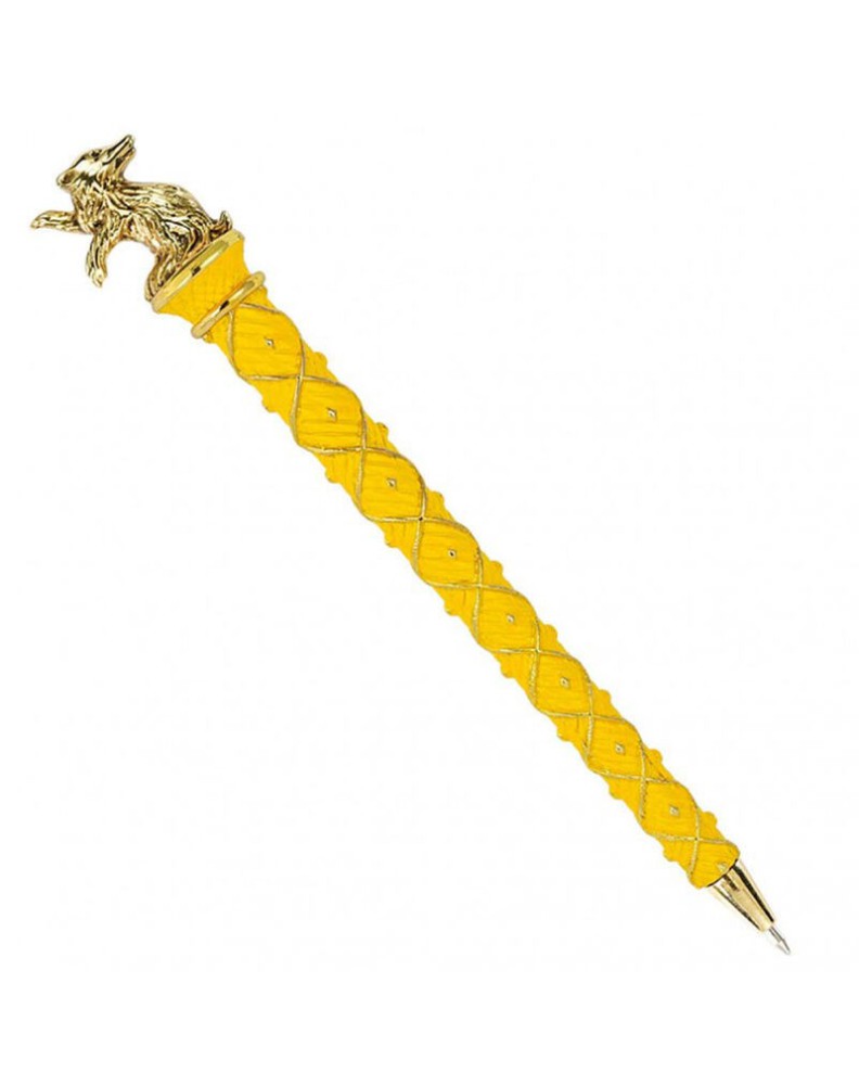 HARRY POTTER HOUSE PEN HUFFLEPUFF 15CM