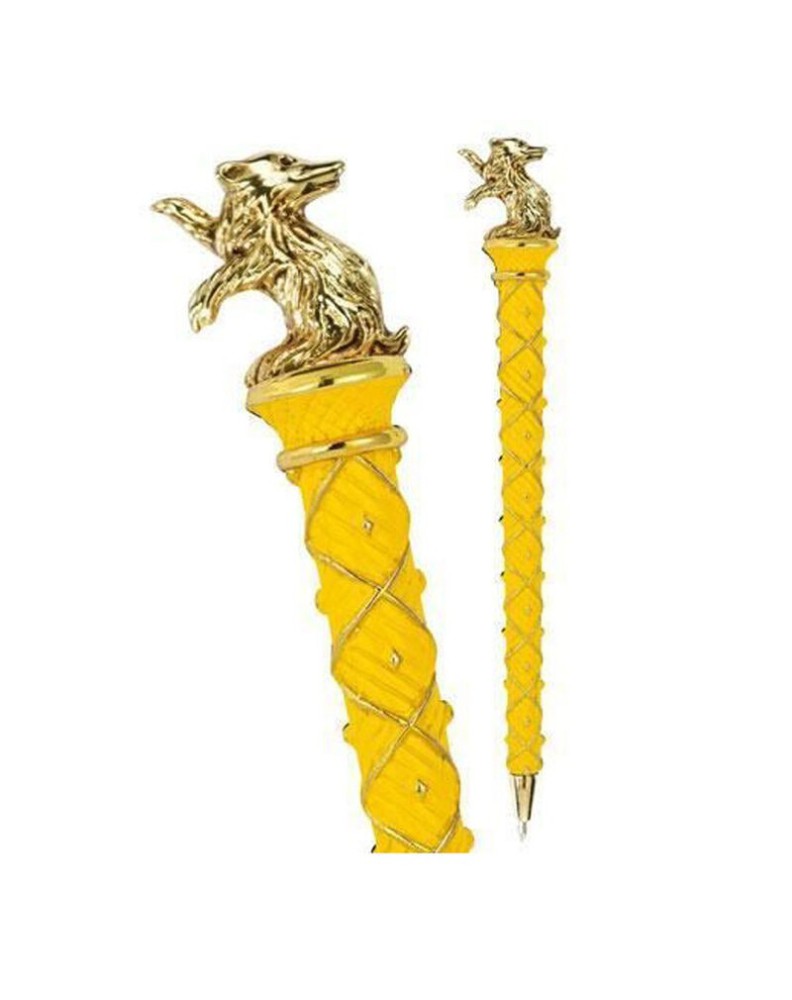 HARRY POTTER HOUSE PEN HUFFLEPUFF 15CM Vista 2