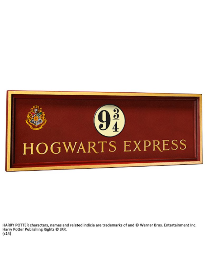 ESCUDO HOGWARTS EXPRESS HARRY POTTER 56X20