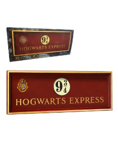 ESCUDO HOGWARTS EXPRESS HARRY POTTER 56X20