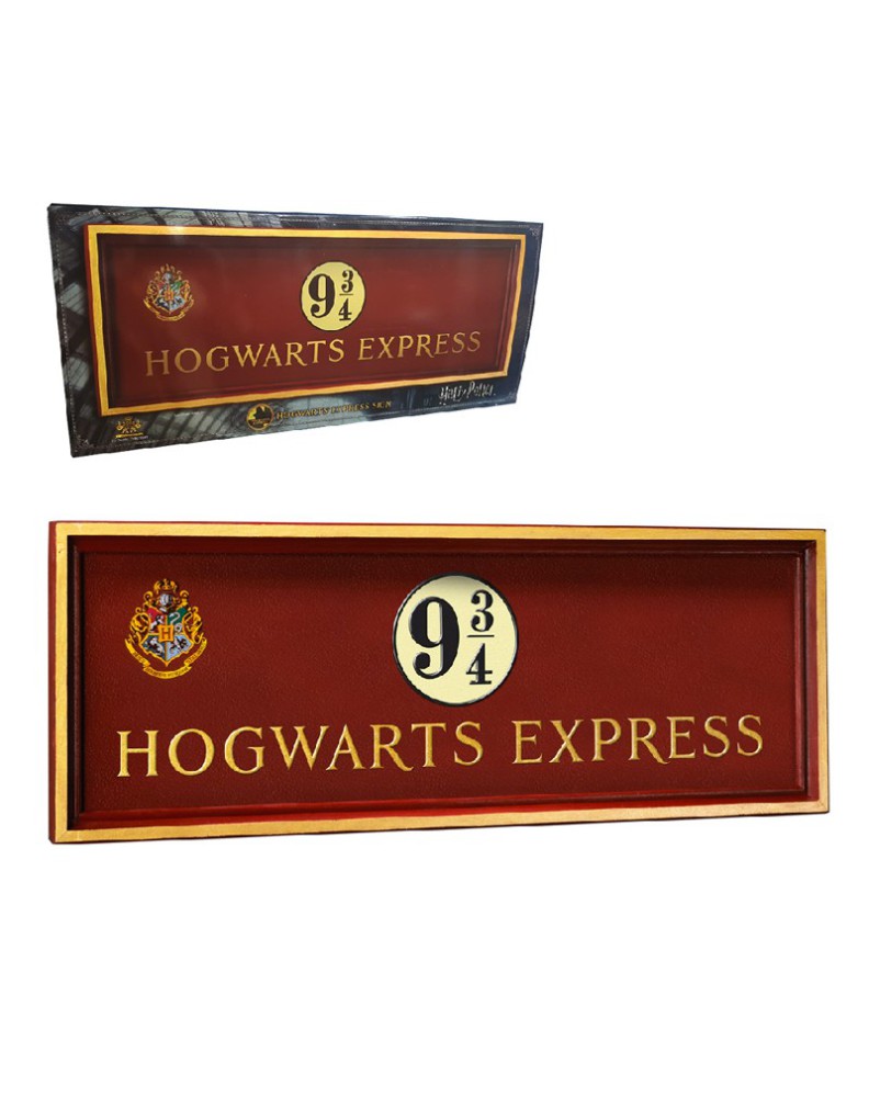 ESCUDO HOGWARTS EXPRESS HARRY POTTER 56X20 Vista 2