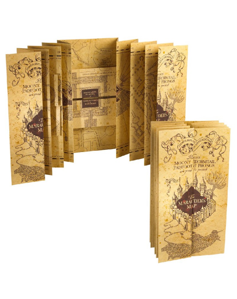 Marauder’s Map - HARRY POTTER Marauder’s Map - HARRY POTTER