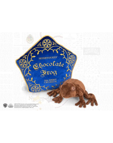 CHOCOLATE FROG PLUSH HARRY POTTER