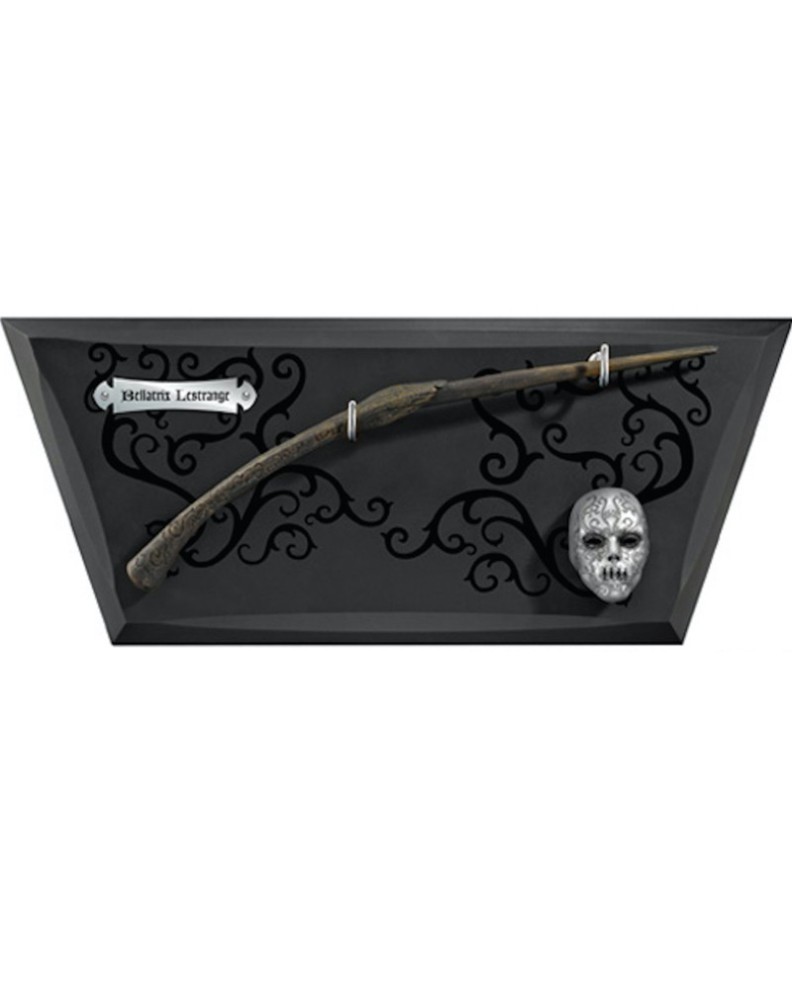 Bellatrix Lestrange’s Wand and Display- HARRY POTTER