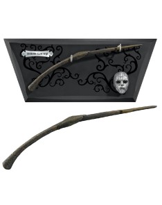 VARITA CON EXPOSITOR BELLATRIX Lestrange HARRY POTTER Vista 2