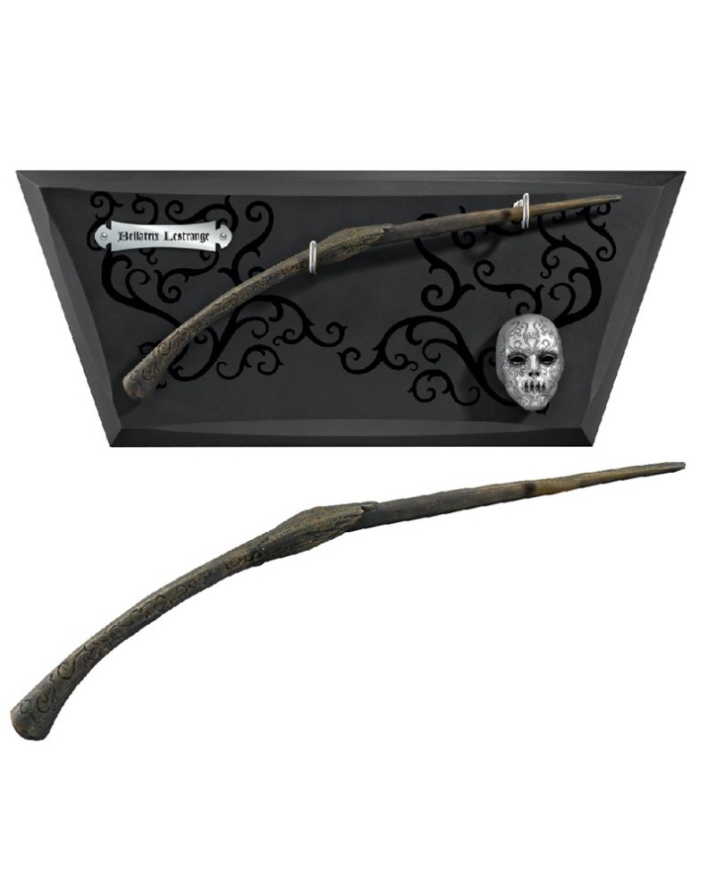 Bellatrix Lestrange’s Wand and Display- HARRY POTTER Vista 2