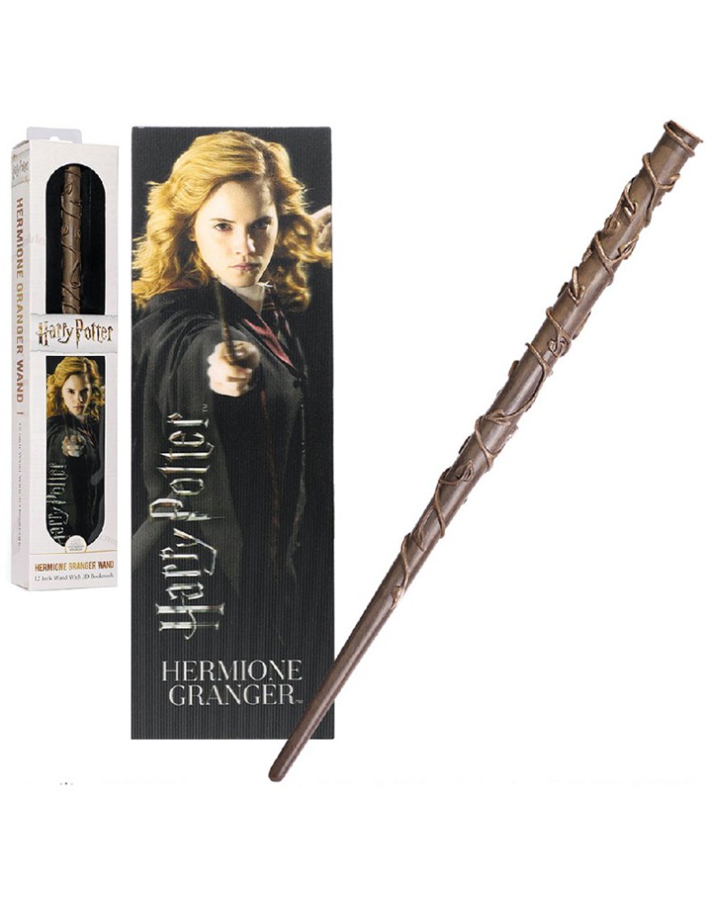 VARITA PVC HERMIONE 30 CM HARRY POTTER Vista 2