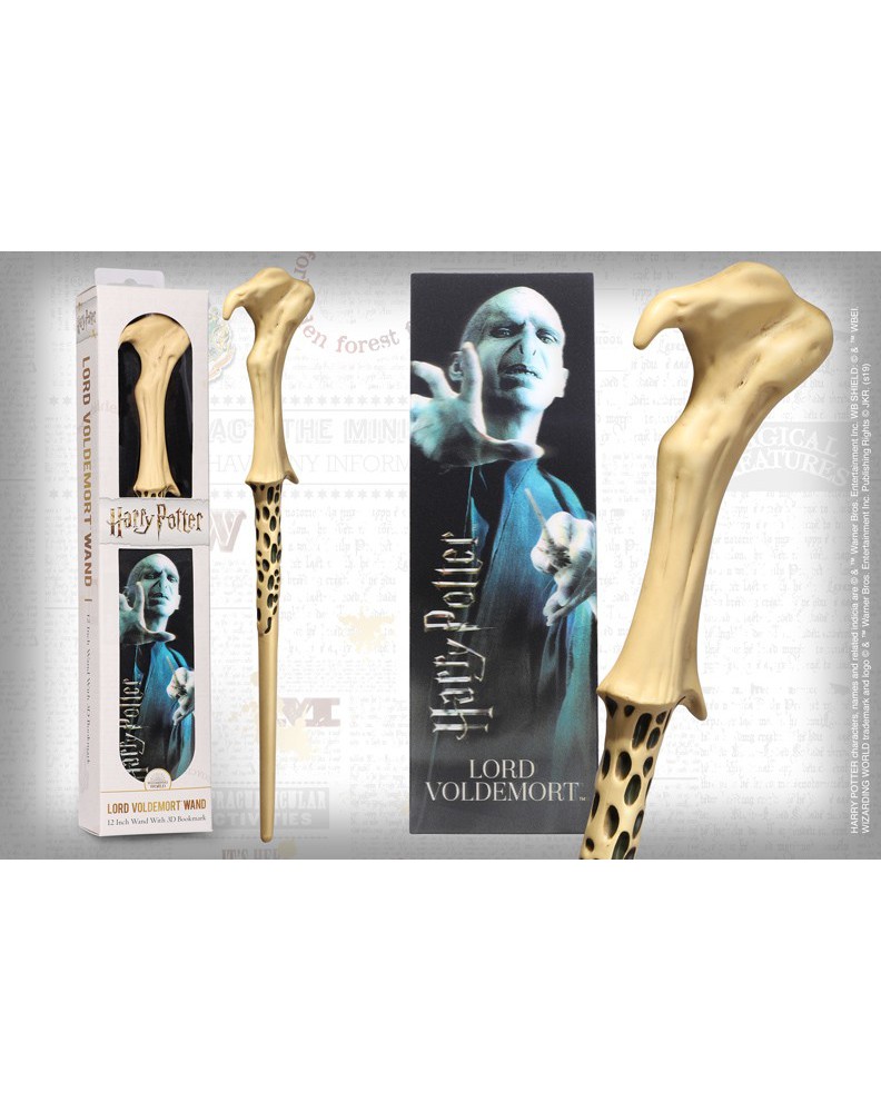 WAND PVC VOLDEMORT 30 CM HARRY POTTER