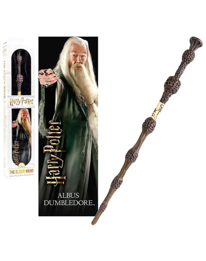 WAND PVC DUMBLEDORE 30 CM HARRY POTTER WAND PVC DUMBLEDORE 30 CM HARRY POTTER