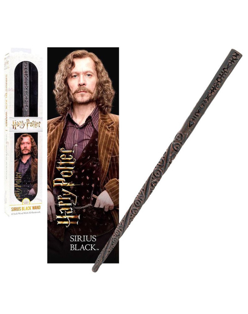 WAND PVC SIRIUS BLACK 30 CM HARRY POTTER