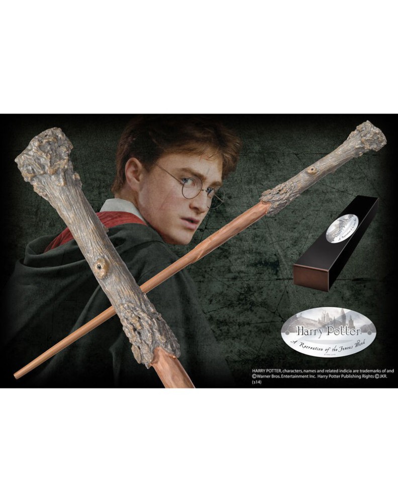 REPLICA WAND CHARACTER HARRY POTTER