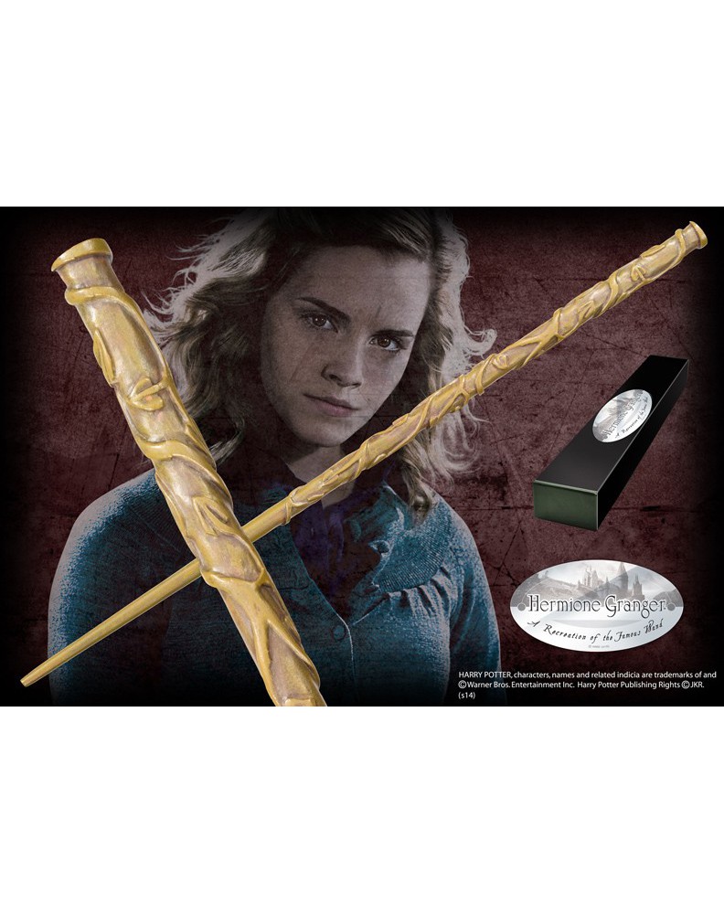 REPLICA VARITA : HERMIONE GRANGER HARRY POTTER