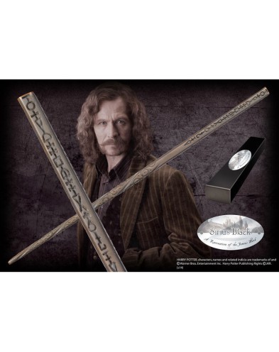 REPLICA VARITA SIRIUS BLACK (edición carácter) REPLICA VARITA SIRIUS BLACK (edición carácter)