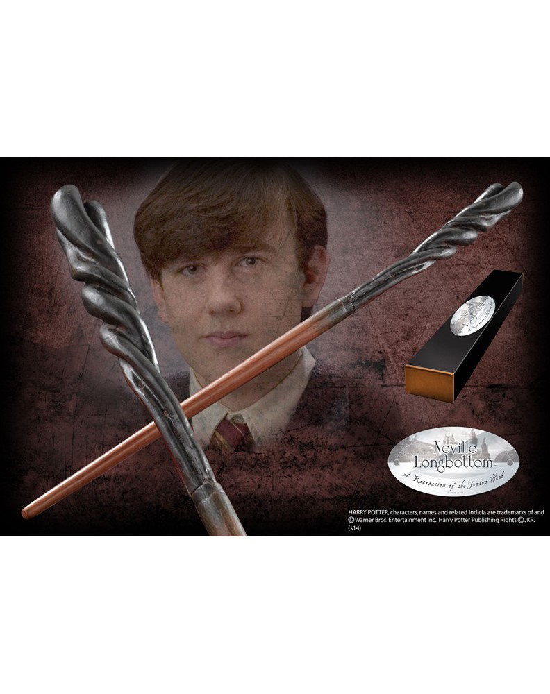 REPLICA VARITA : NEVILLE LONGBOTTON HARRY POTTER