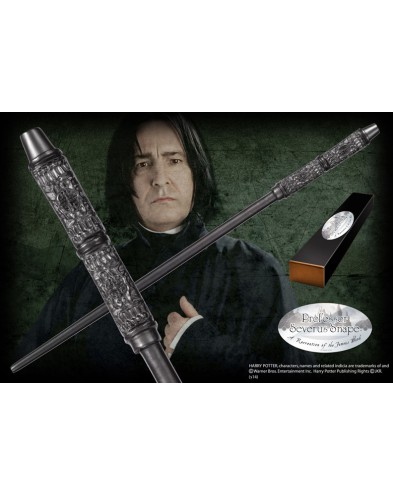 REPLICA VARITA : SEVERUS SNAPE HARRY POTTER REPLICA VARITA : SEVERUS SNAPE HARRY POTTER