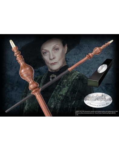 REPLICA WAND MINERVA McGonagall 1/1 HARRY POTTER REPLICA WAND MINERVA McGonagall 1/1 HARRY POTTER