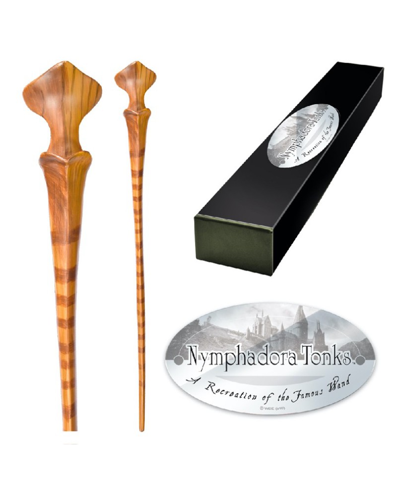 Nymphadora Tonks Character Wand replica - HARRY POTTER Vista 2