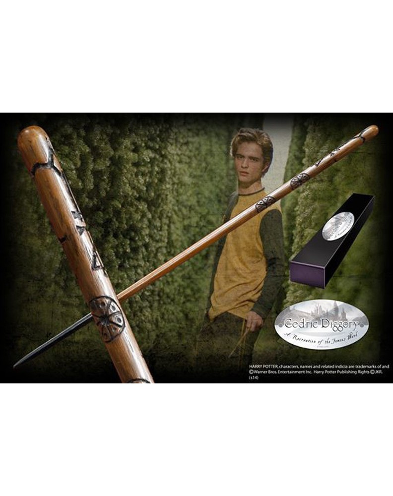 REPLICA HARRY POTTER WAND Cedric Diggory