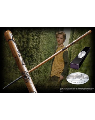 REPLICA VARITA CEDRIC DIGGORY HARRY POTTER