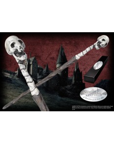 REPLICA VARITA MORTIFAGO CALAVERA HARRY POTTER