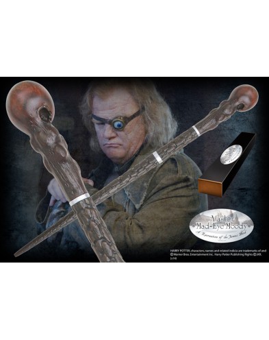 Harry Potter Wand Alastor Mad-Eye Moody (Character-Edition)