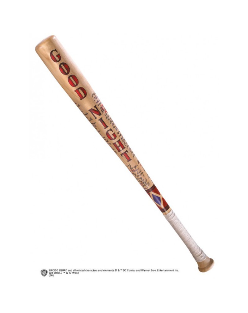 HARLEY QUINN BATE BASEBALL WOOD 80 CM