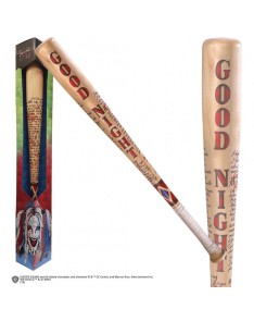 HARLEY QUINN BATE BASEBALL WOOD 80 CM Vista 2