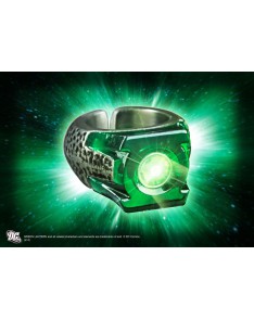 REPLICA ANILLO GREEN LANTERN ILUMINADO