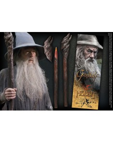 PEN WAND Gandalf and BOOKMARK