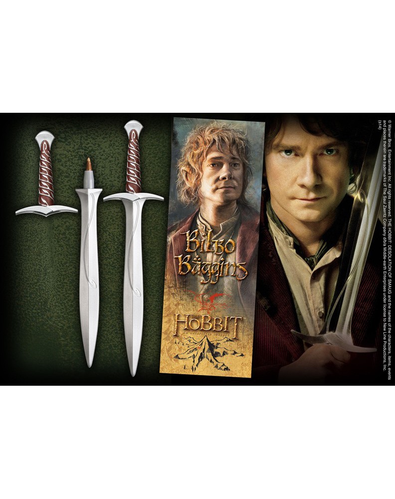 PEN STING Bilbo and BOOKMARK