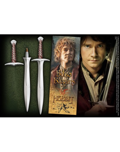 PEN STING Bilbo and BOOKMARK PEN STING Bilbo and BOOKMARK