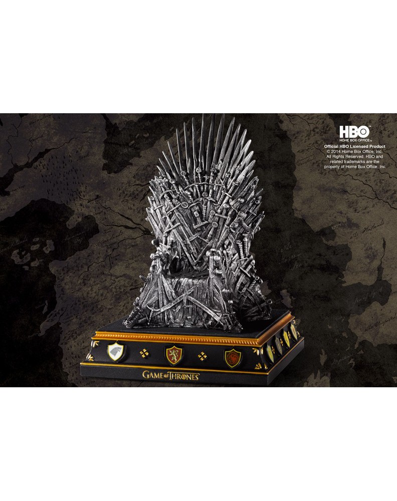 STATUE OF THRONES GAME IRON THRONE 19 CM