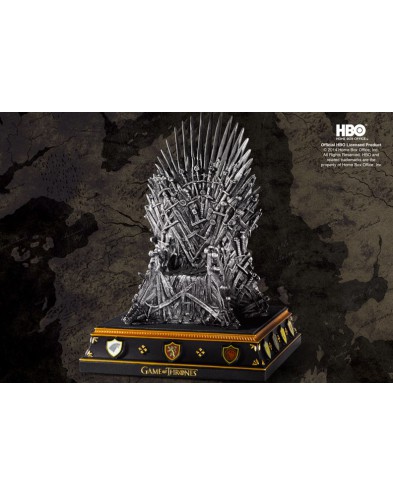 STATUE OF THRONES GAME IRON THRONE 19 CM