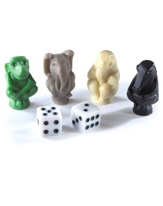 JUMANJI *MINI*REPLICA JUEGO DE MESA 25 CM