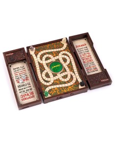 JUMANJI * * REPLICA MINI BOARD GAME 25 CM View 3