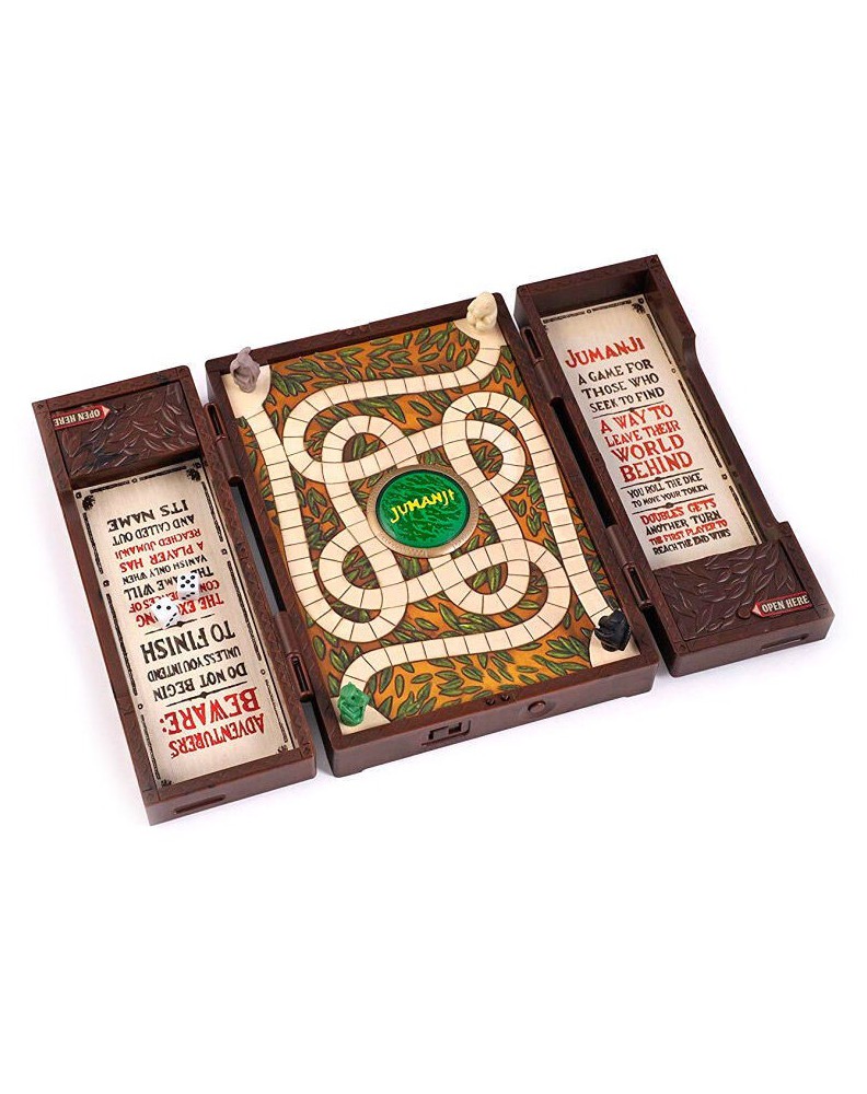 JUMANJI * * REPLICA MINI BOARD GAME 25 CM View 3