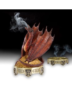 Smaug Incense Burner - the lord of the rings Vista 2