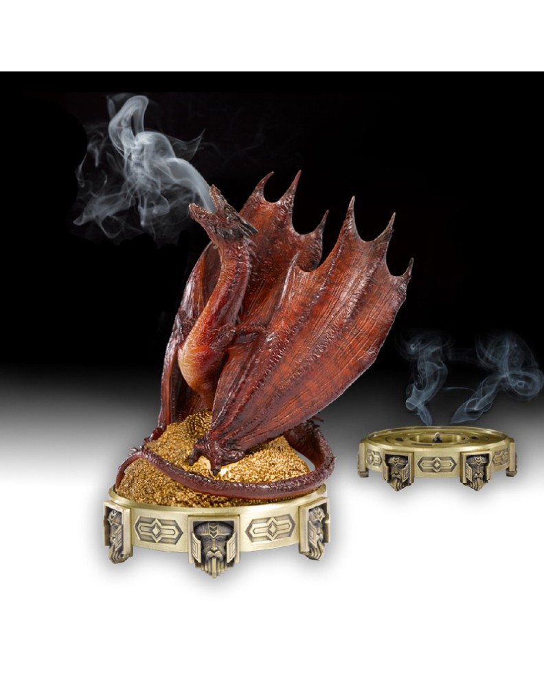 Smaug Incense Burner - the lord of the rings Vista 2