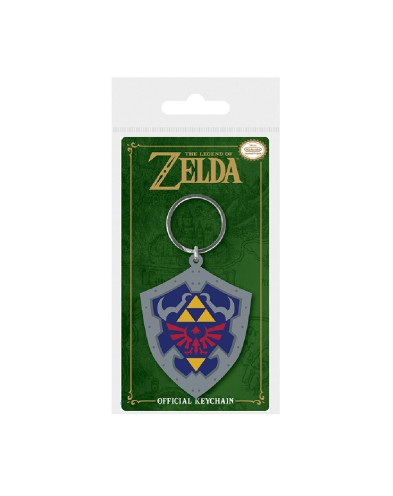 KEY CHAIN hylian ZELDA THE LEGEND OF SHIELD