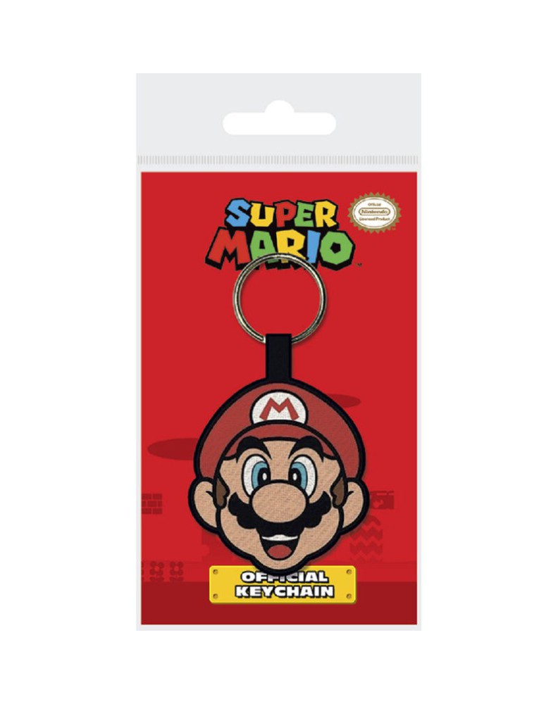 KEY CHAIN TEXTILE SUPER MARIO