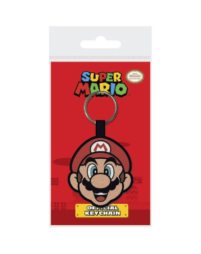 LLAVERO TEXTIL SUPER MARIO