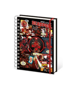 NOTEBOOK DEADPOOL VIGNETS