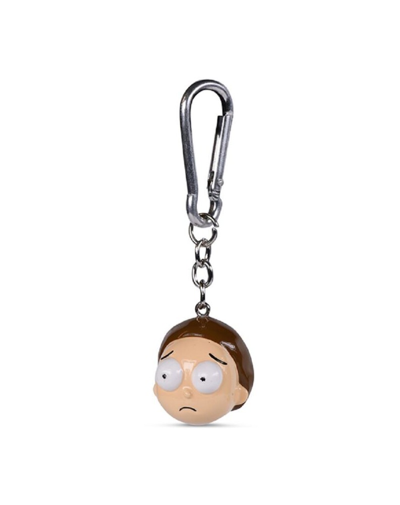 KEY CHAIN 3D polyresin MORTY KEY CHAIN 3D polyresin MORTY