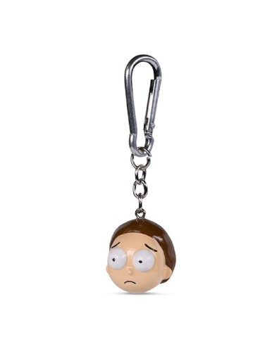 KEY CHAIN 3D polyresin MORTY