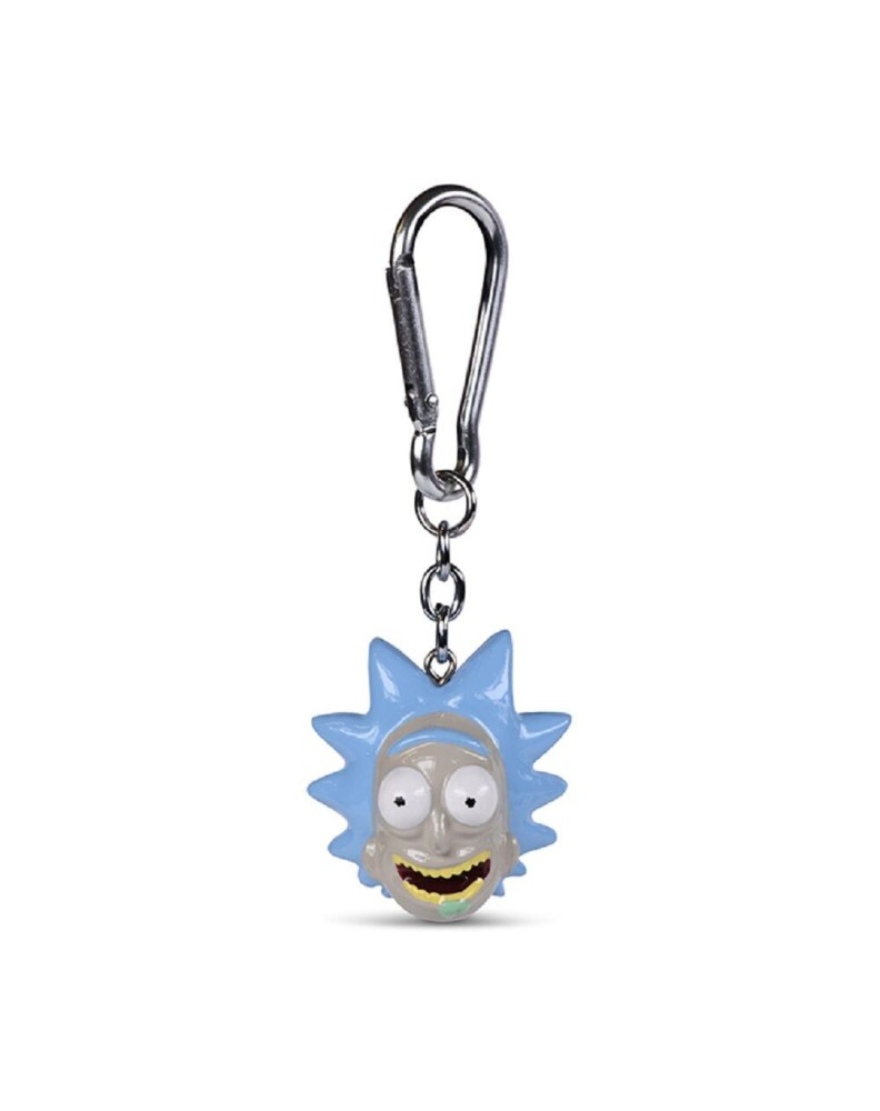 KEY CHAIN polyresin 3D RICK