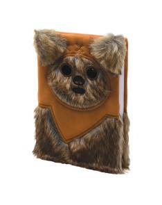 LIBRETA PREMIUM STAR WARS EWOK PELO 