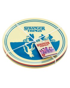 PACK 4 DISHES MELAMINE SILHOUETTE Stranger Things View 3